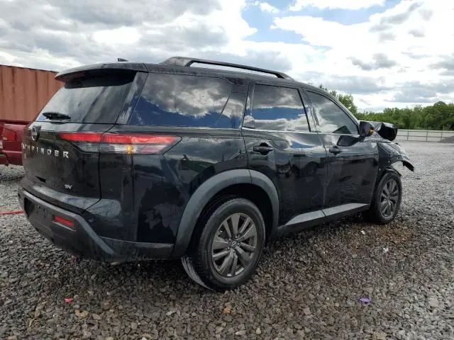 2022 NISSAN PATHFINDER SV