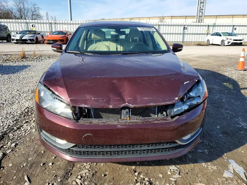 2014 VOLKSWAGEN PASSAT SEL  