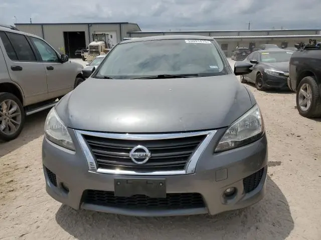 2015 NISSAN SENTRA S