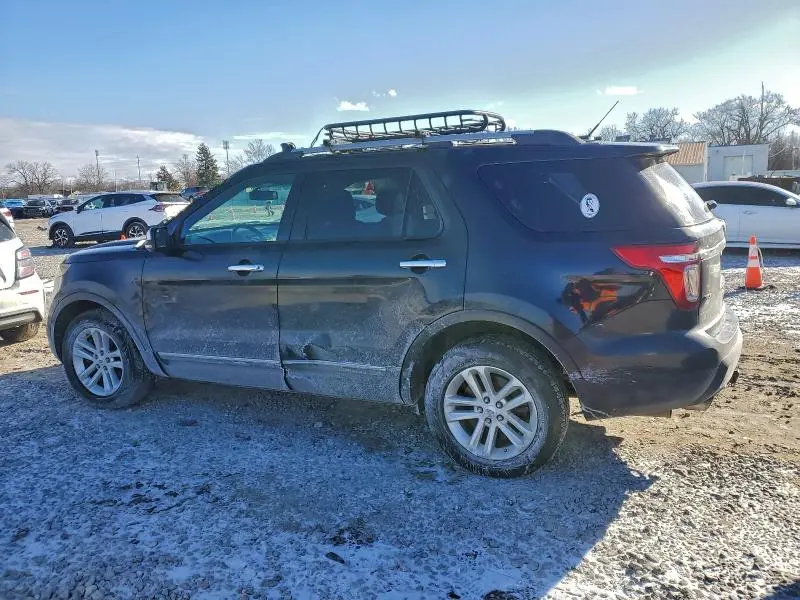 2014 FORD EXPLORER XLT  
