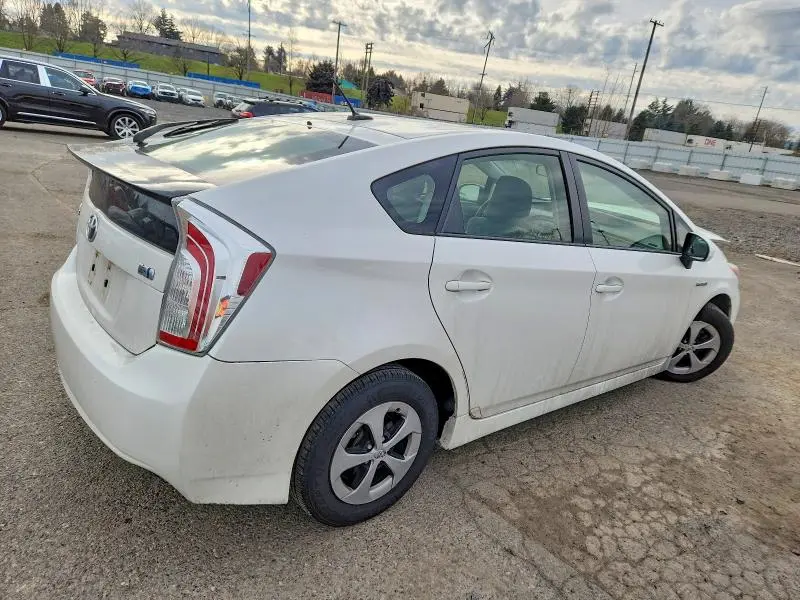 2012 TOYOTA PRIUS   