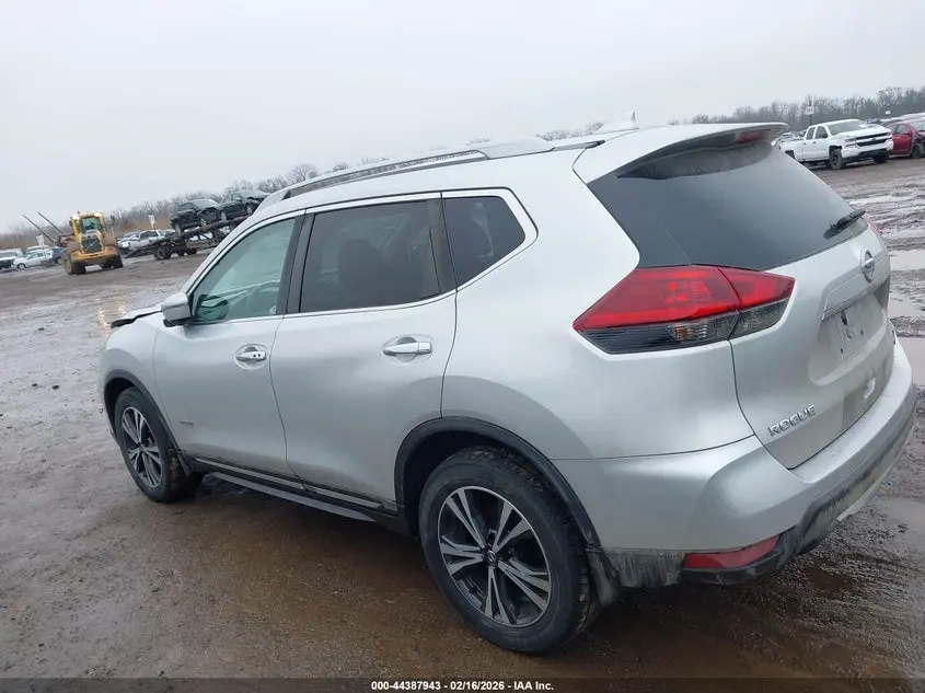 2018 NISSAN ROGUE HYBRID SL
