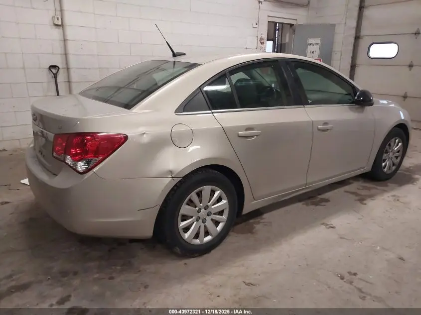 2011 CHEVROLET CRUZE 1LT