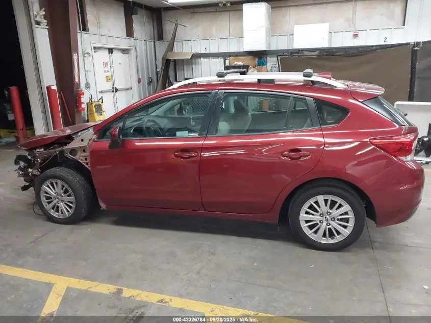 2018 SUBARU IMPREZA 2.0I PREMIUM