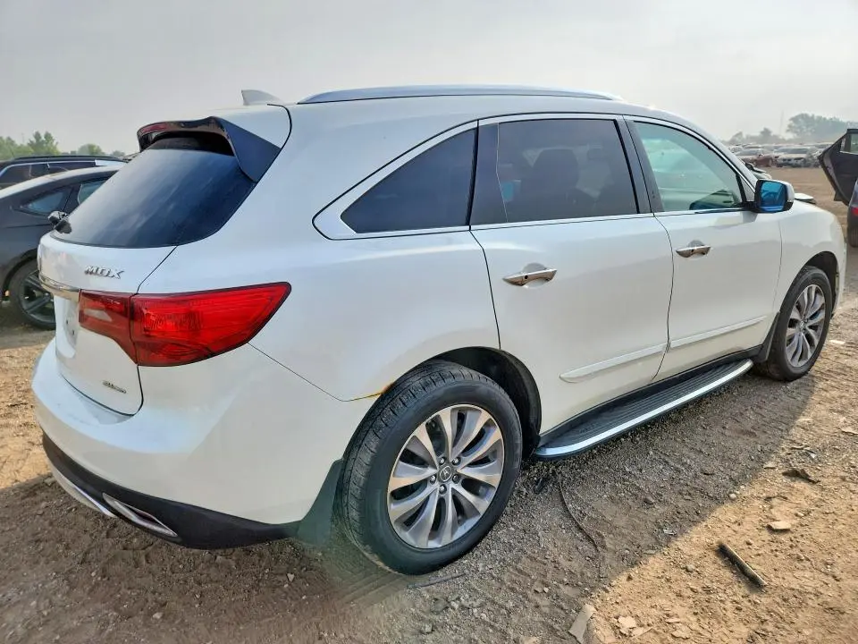 2014 ACURA MDX TECHNOLOGY  