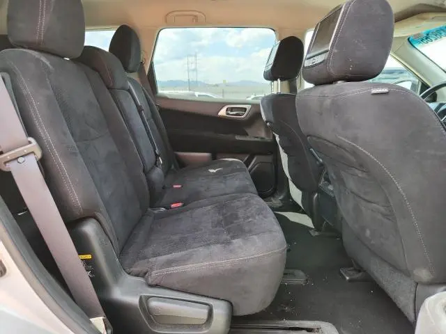 2013 NISSAN PATHFINDER S  