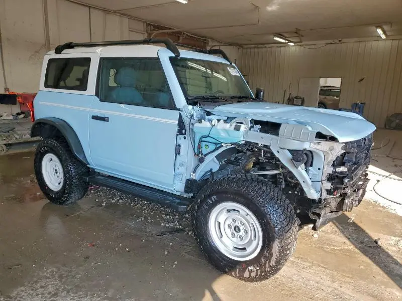 2024 FORD BRONCO HERITAGE  