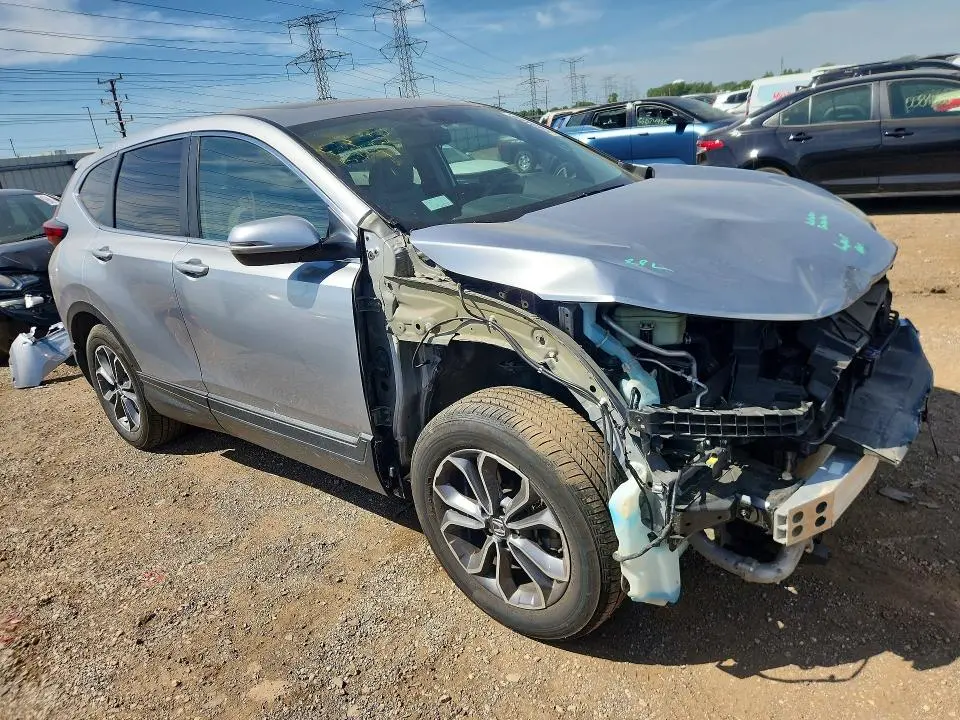 2021 HONDA CR-V EXL  