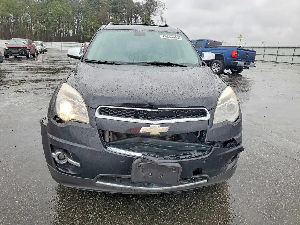 2010 CHEVROLET EQUINOX LTZ  