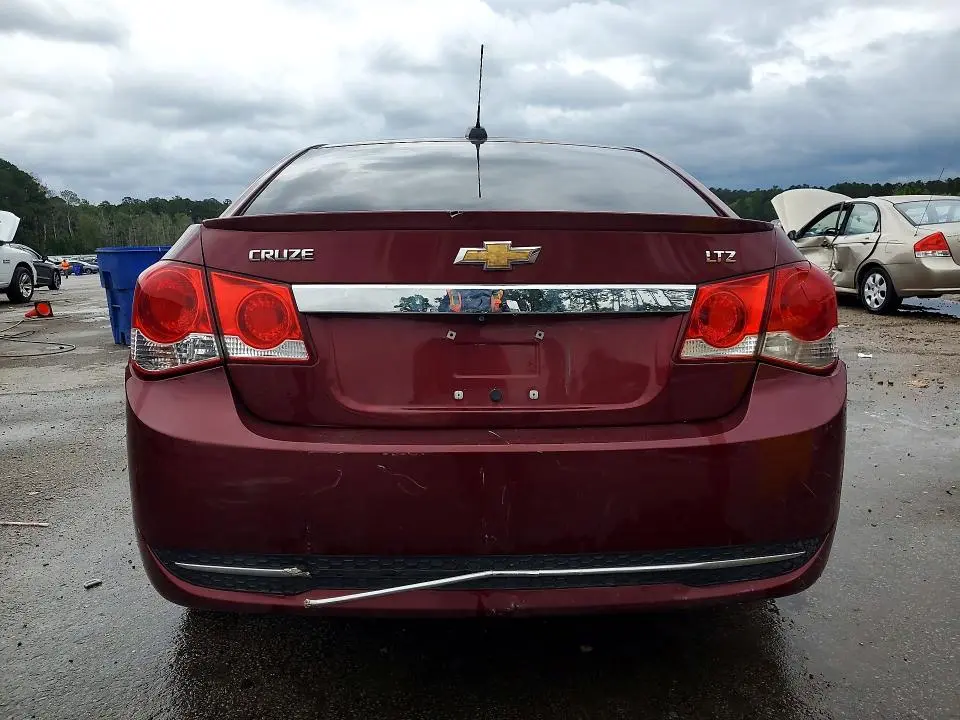2015 CHEVROLET CRUZE LTZ  