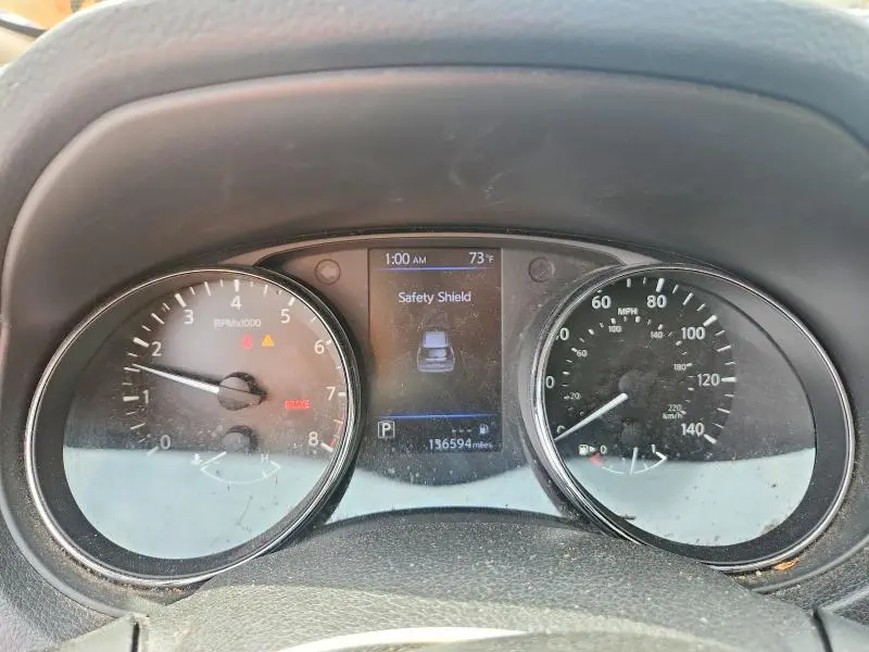 2018 NISSAN ROGUE S  