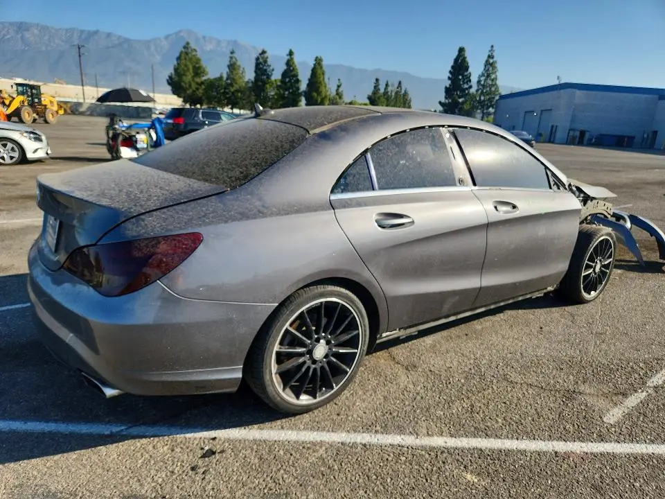 2014 MERCEDES-BENZ CLA 250  