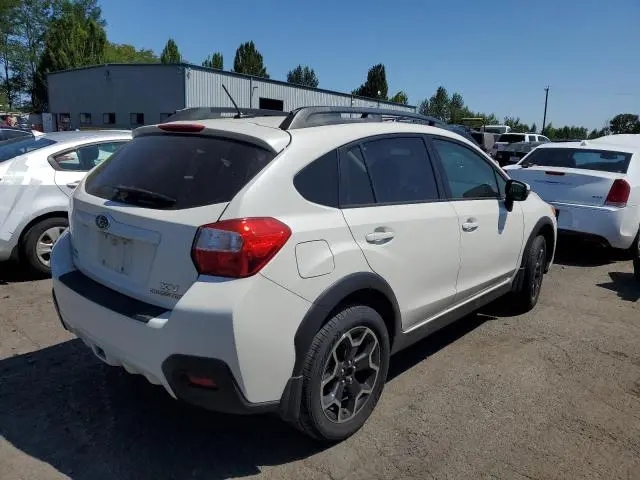 2015 SUBARU XV CROSSTREK 2.0 LIMITED  
