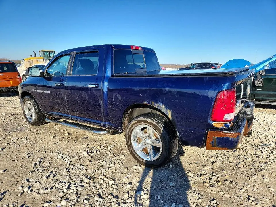 2012 DODGE RAM 1500 SLT  