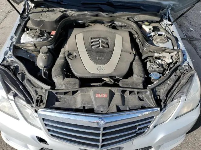 2011 MERCEDES-BENZ E 350 4MATIC  
