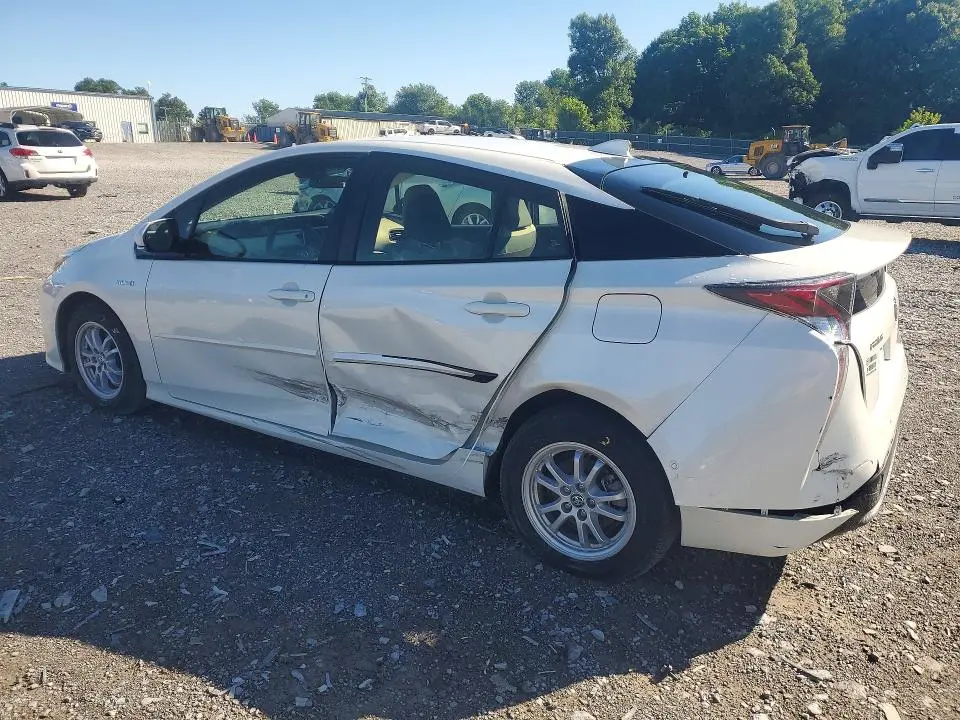 2018 TOYOTA PRIUS TWO  