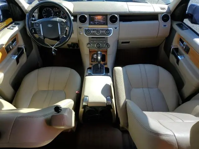 2012 LAND ROVER LR4 HSE  