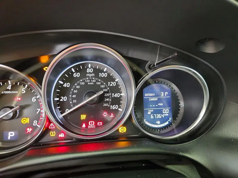 2015 MAZDA CX-5 TOURING  