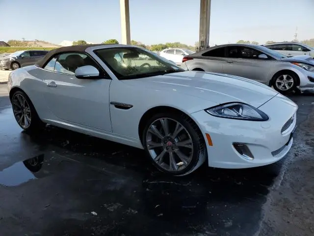 2014 JAGUAR XK   