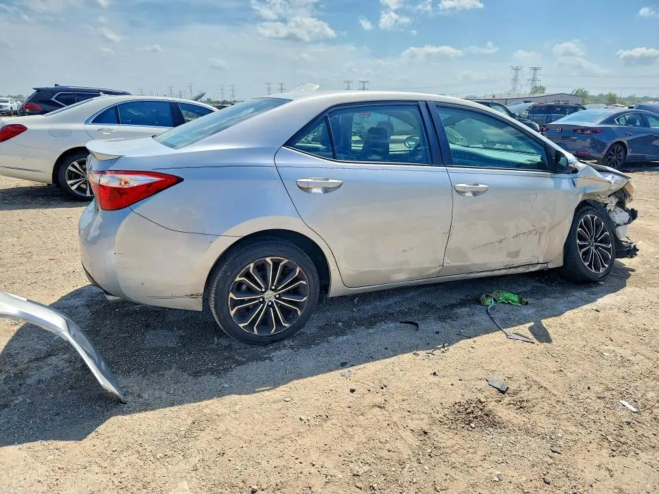 2016 TOYOTA COROLLA S PLUS  