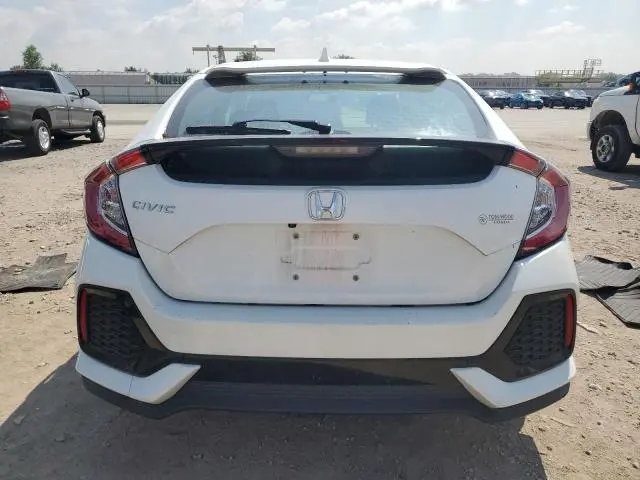 2017 HONDA CIVIC EX  