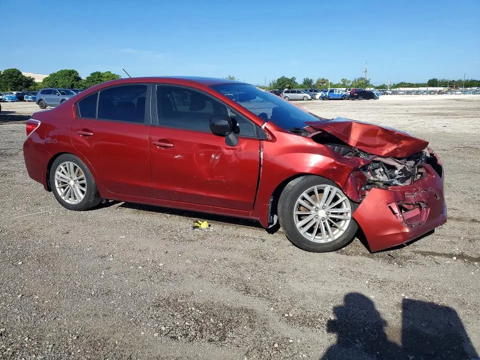 2012 SUBARU IMPREZA PREMIUM  