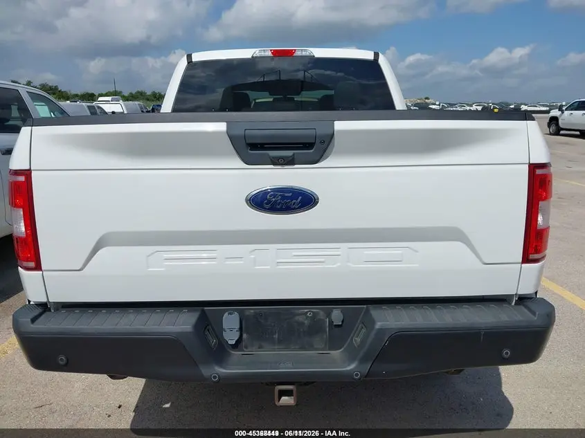 2018 FORD F-150 XL