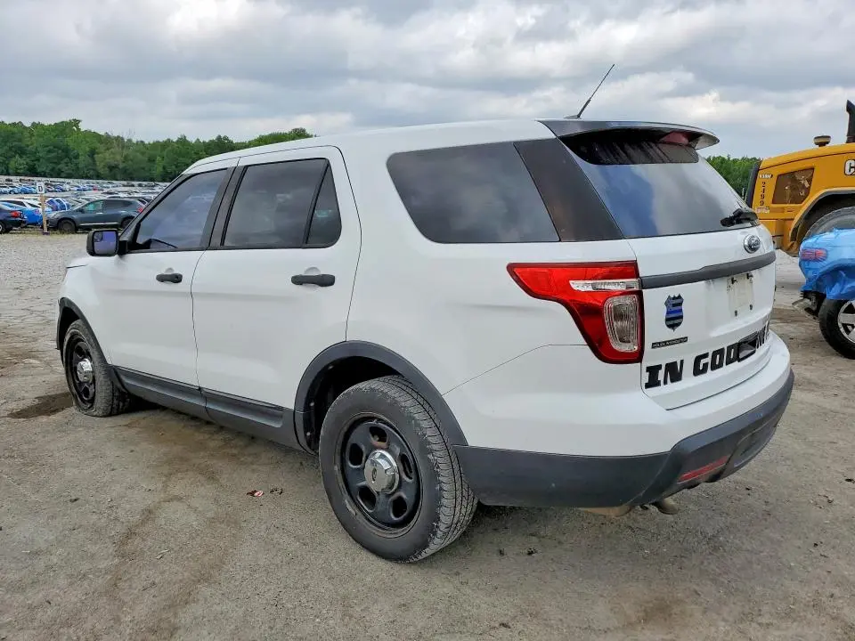 2013 FORD EXPLORER POLICE INTERCEPTOR  