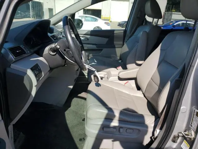2016 HONDA ODYSSEY EXL  