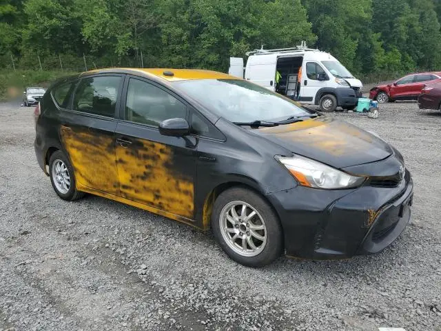 2016 TOYOTA PRIUS V   