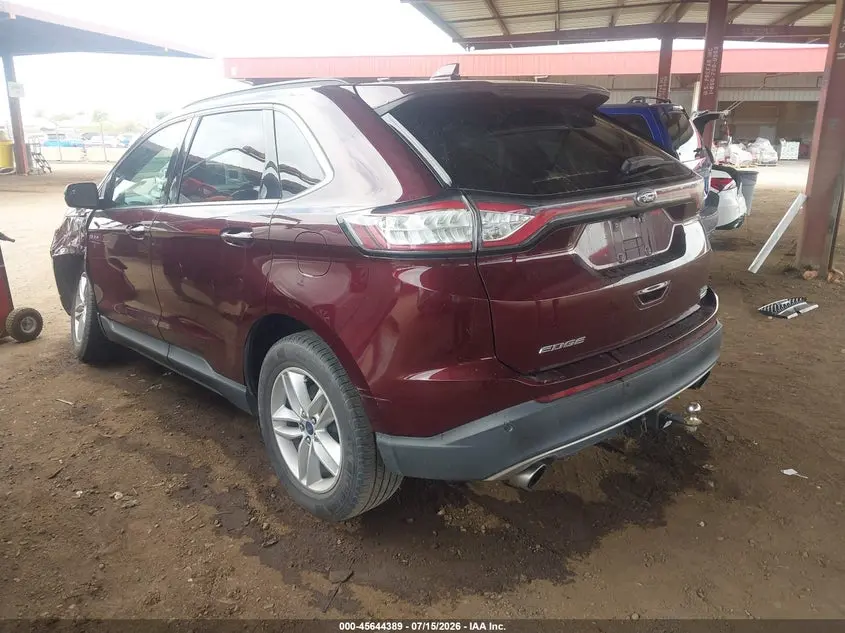 2018 FORD EDGE SEL