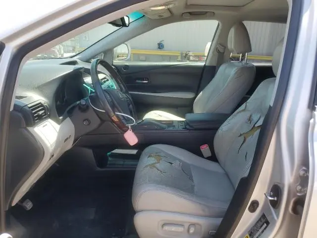2012 LEXUS RX 450H  