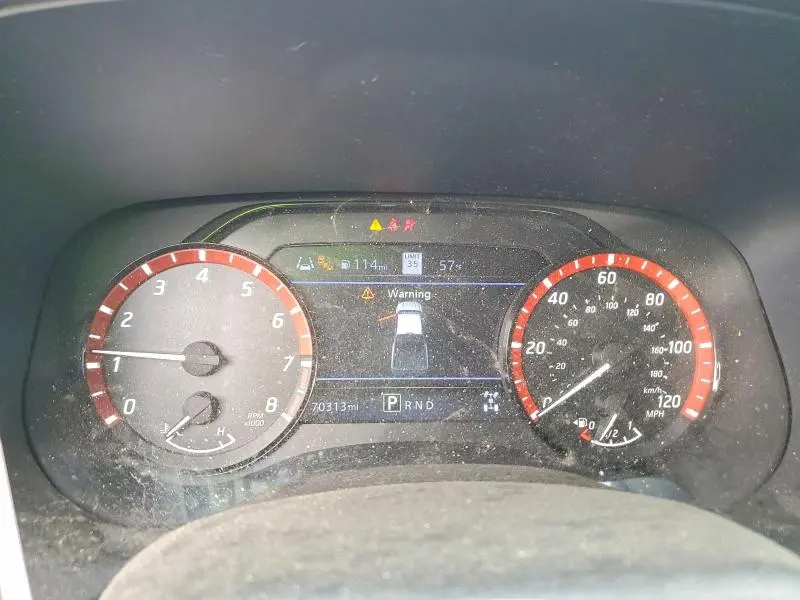 2022 NISSAN FRONTIER PRO-4X  