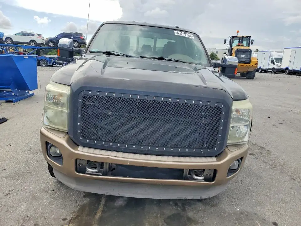 2012 FORD F250 SUPER DUTY  