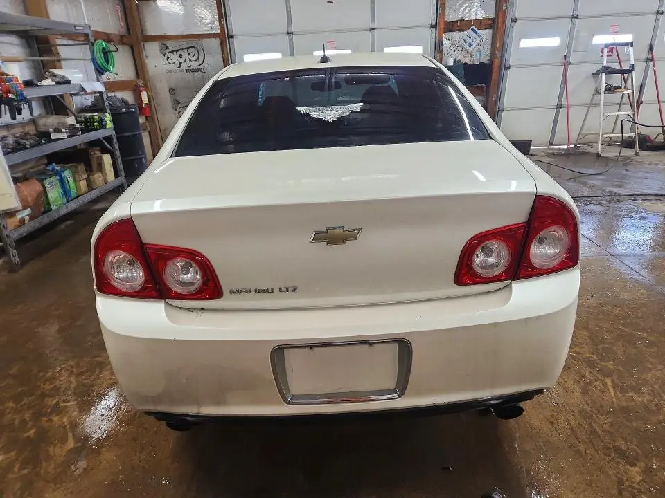 2011 CHEVROLET MALIBU LTZ  