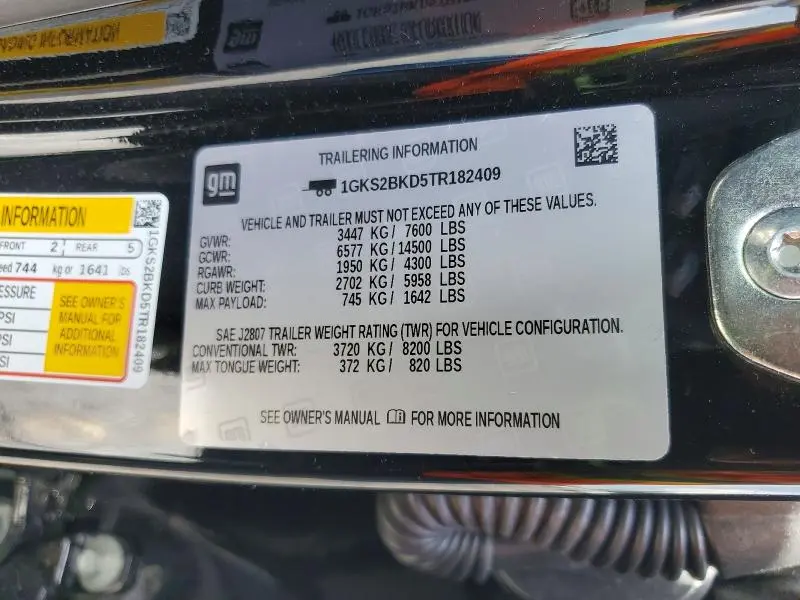 2026 GMC YUKON ELEVATION  