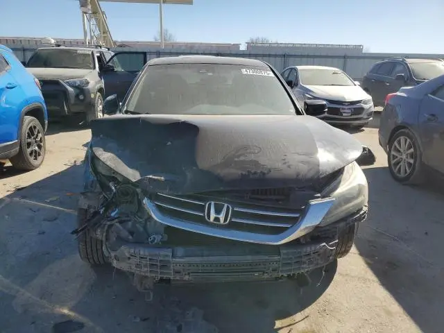 2014 HONDA ACCORD EXL