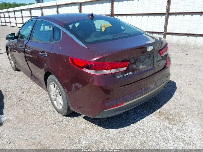 2018 KIA OPTIMA LX