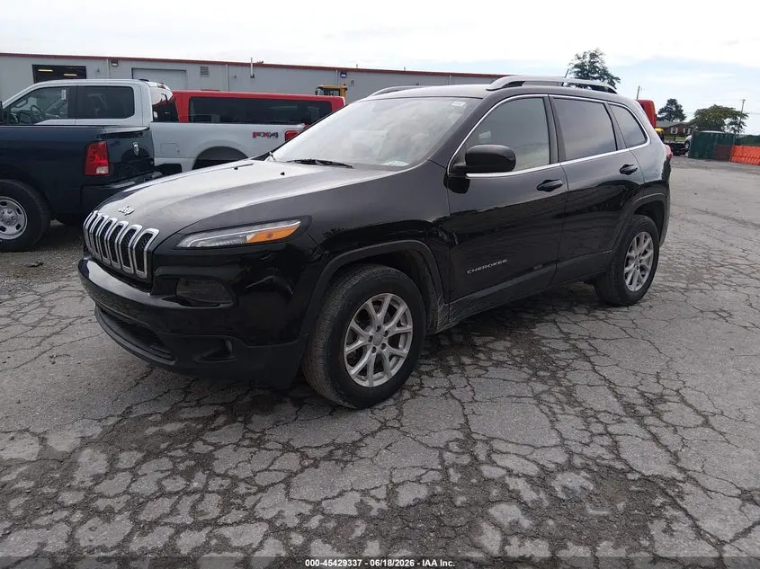 2018 JEEP CHEROKEE LATITUDE 4X4