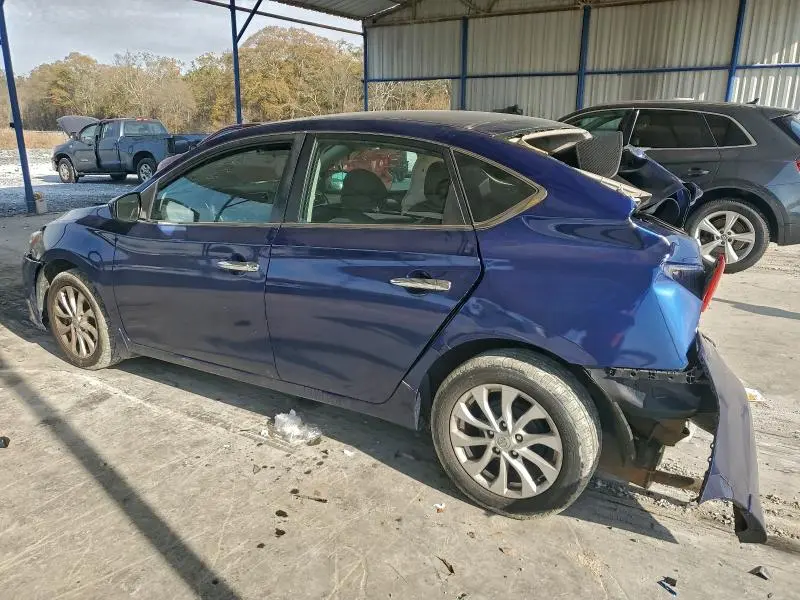 2017 NISSAN SENTRA S  