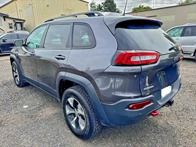 2018 JEEP CHEROKEE TRAILHAWK  