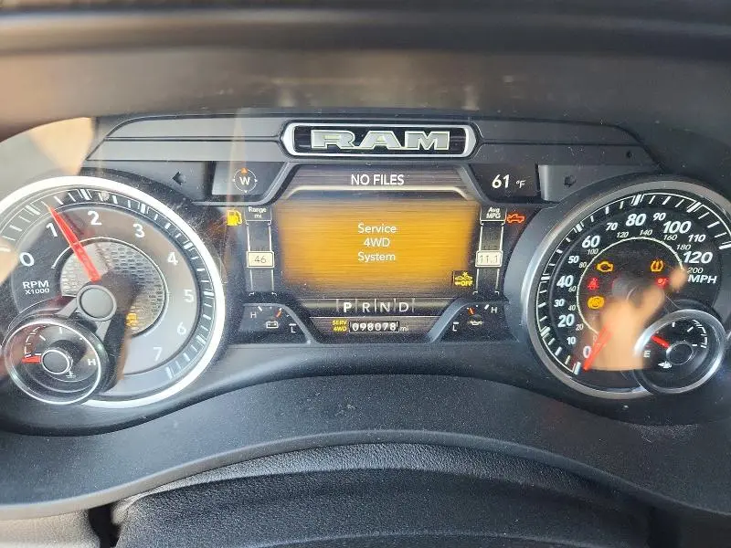 2019 RAM 2500 BIG HORN  
