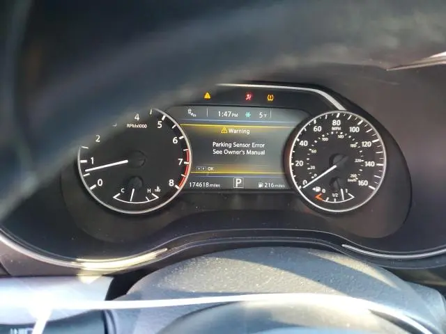 2016 NISSAN MAXIMA 3.5S