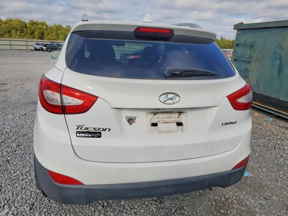2015 HYUNDAI TUCSON LIMITED  