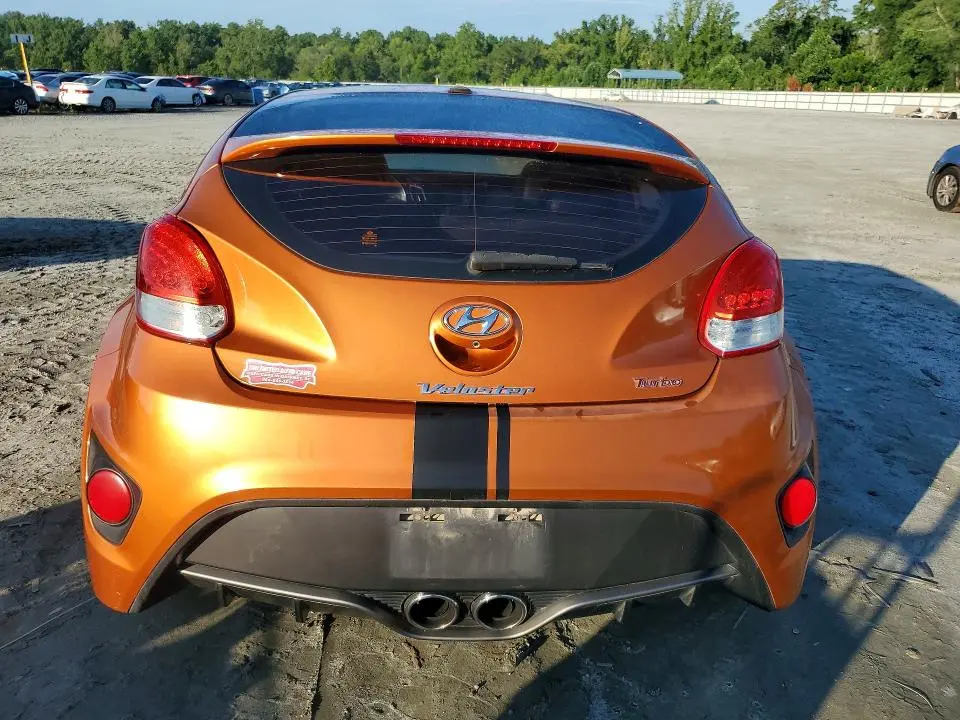 2016 HYUNDAI VELOSTER TURBO  