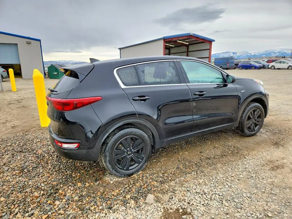 2018 KIA SPORTAGE LX  