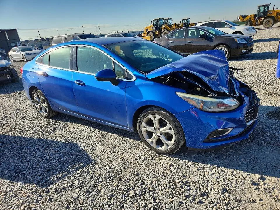 2017 CHEVROLET CRUZE PREMIER  