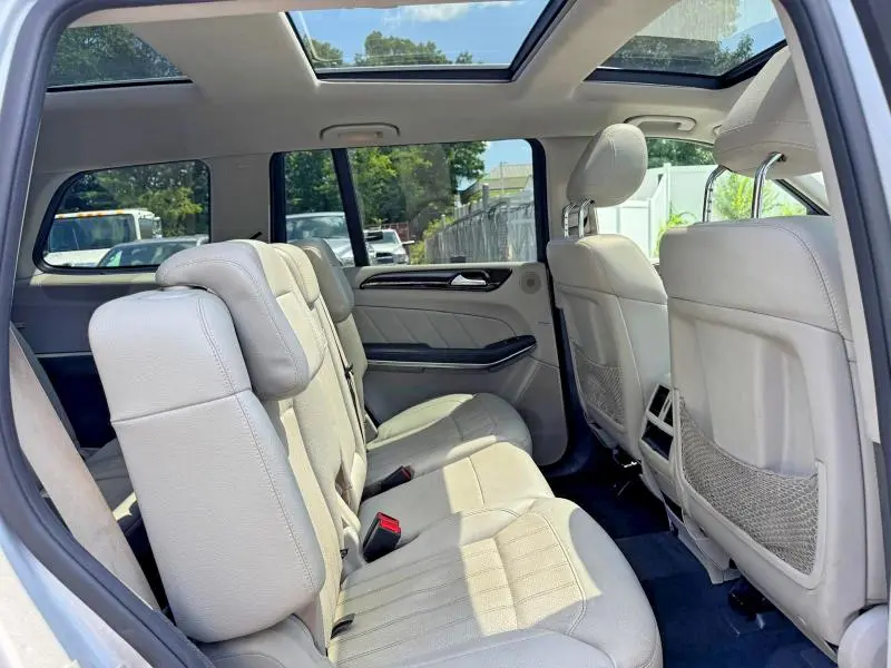 2014 MERCEDES-BENZ GL 450 4MATIC  