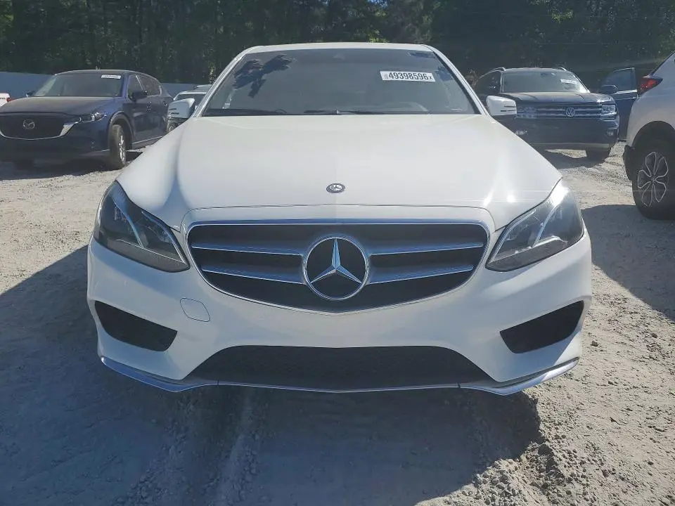 2016 MERCEDES-BENZ E 350 4MATIC  