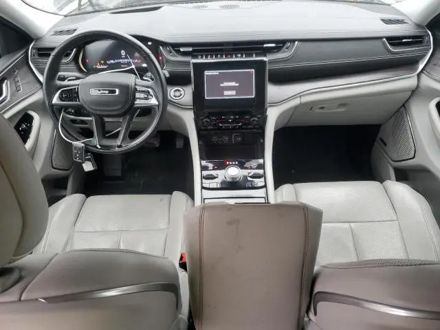 2022 JEEP GRAND CHEROKEE OVERLAND  